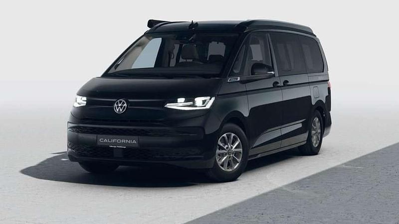 Indiumgrau metallic dach schwarz Neu 2025 VW T7 Highline Van | 71.065 € - Bild 1/3