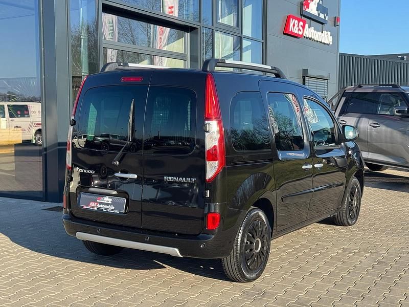 Gebraucht Renault Kangoo Intens 114 PS (83 kW) 2016 Schwarz Van / Kleinbus