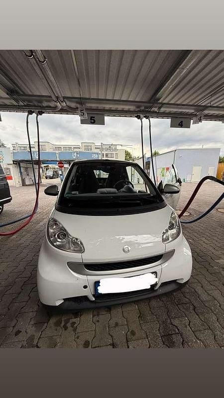 Weiß Gebraucht 2008 Smart ForTwo Cabrio Cabrio | 4.200 € (Fairer Preis) - Bild 1/4