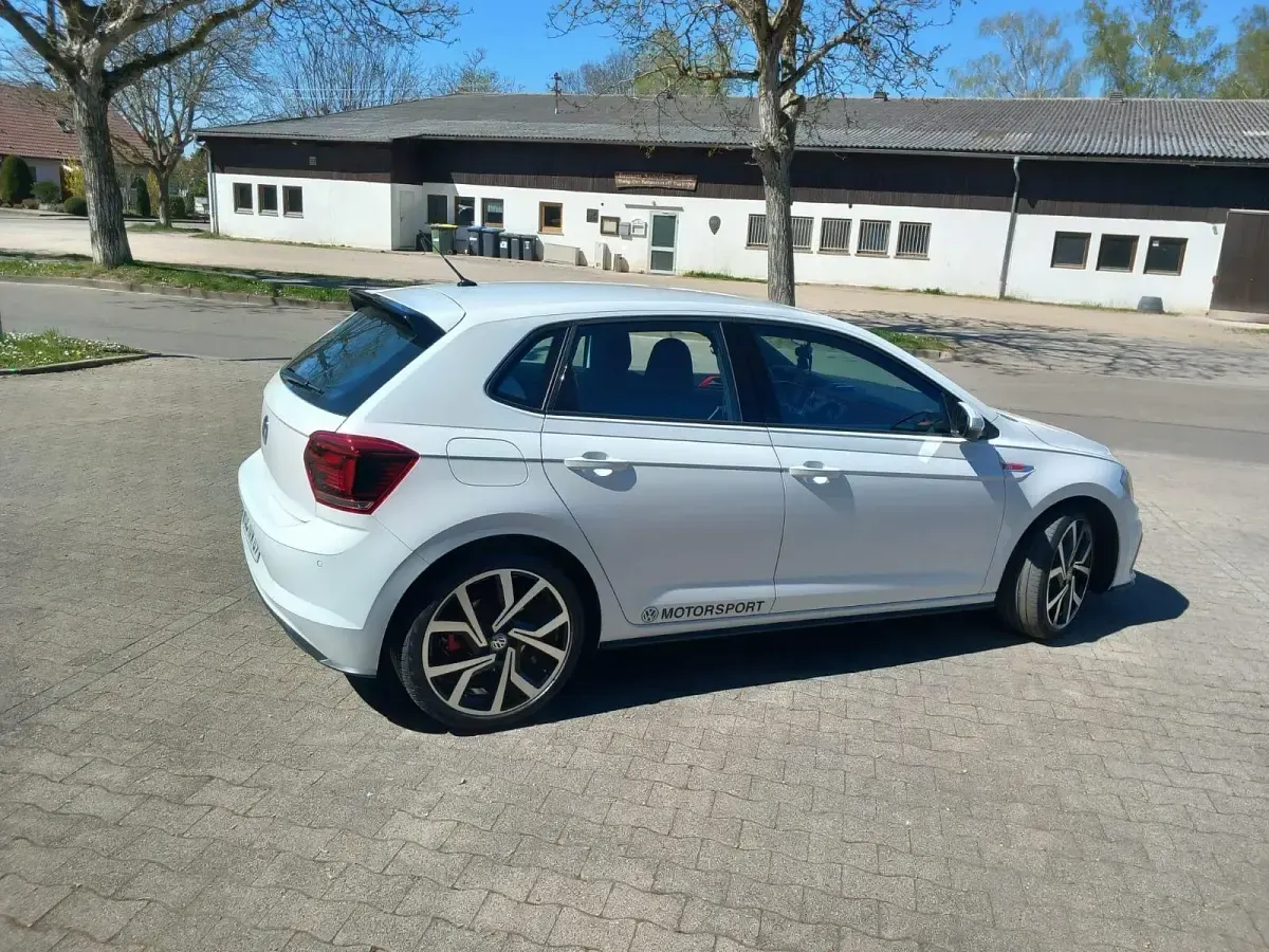 Gebraucht VW Polo GTI 200 PS (147 kW) 2020 Weiß Kleinwagen