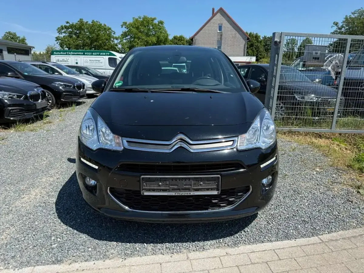 Gebraucht Citroën C3 Exclusive 120 PS (88 kW) 2015 Lackierung schwarz perla nera/ Kleinwagen