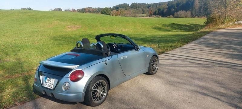 Silber Gebraucht 2006 Daihatsu Copen Cabrio | 4.800 € (Superpreis) - Bild 1/4
