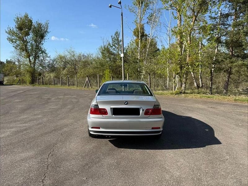Usata BMW 323 170 CV (125 kW) 2000 Argento Coupé