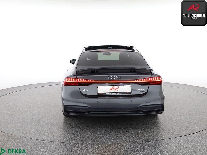 Gebraucht Audi A7 S-Line 367 PS (269 kW) 2022 Grau Limousine