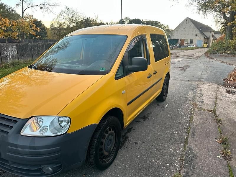 Gebraucht VW Caddy 101 PS (74 kW) 2006 Gelb Van / Kleinbus