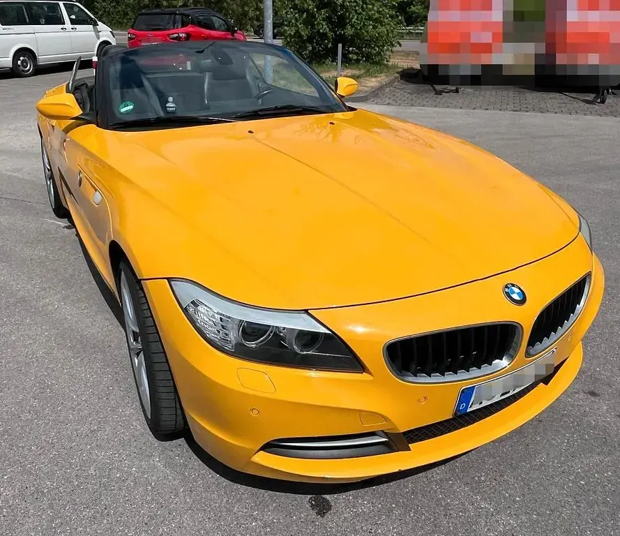 Gebraucht BMW Z4 Sport Line 265 PS (194 kW) 2011 Gelb Cabrio