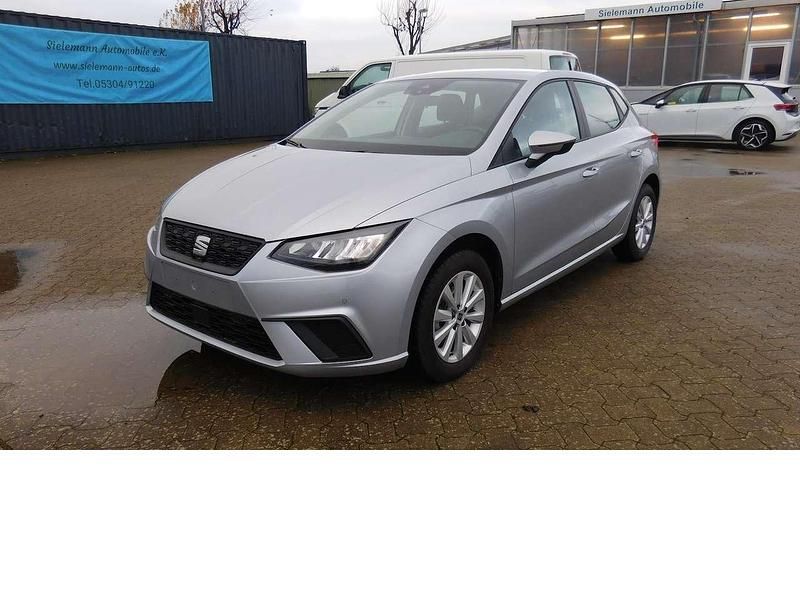 Gebraucht Seat Ibiza Style 95 PS (69 kW) 2023 Silber Kleinwagen