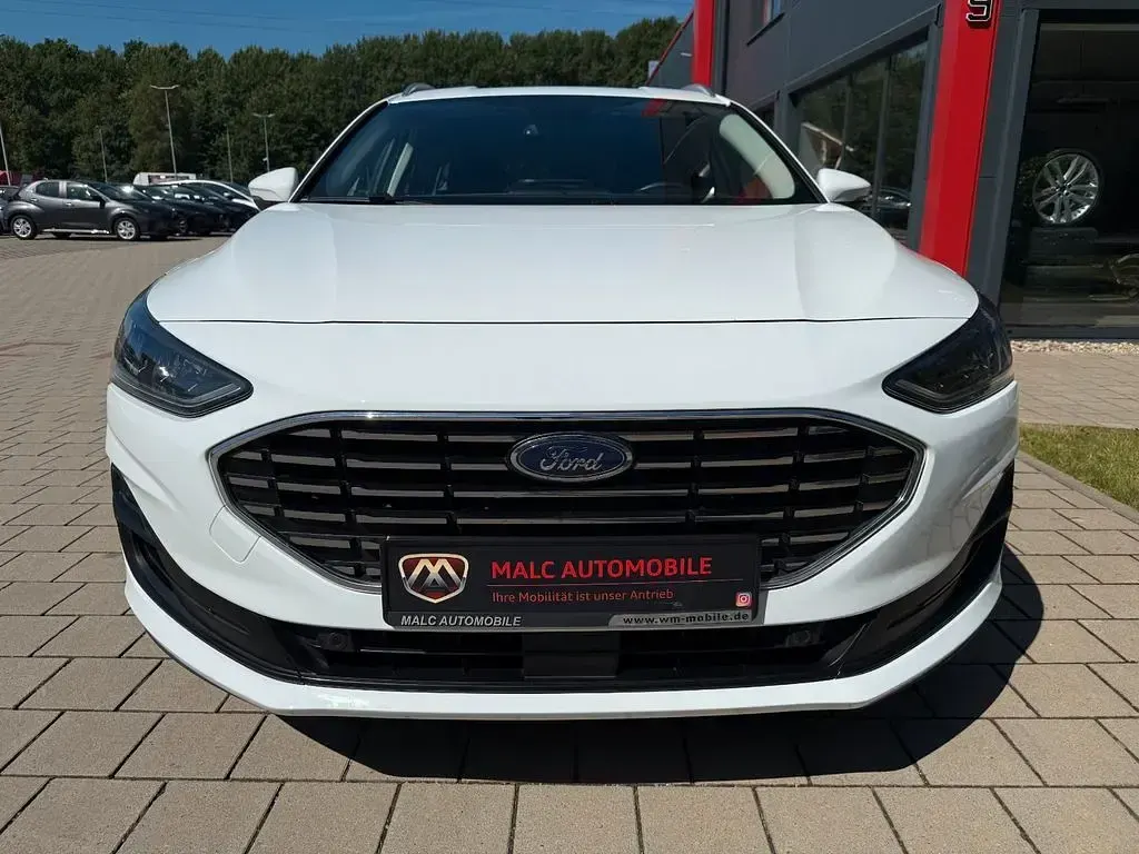 Gebraucht Ford Focus Titanium X 116 PS (85 kW) 2024 Weiß Limousine
