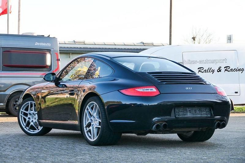 Gebraucht Porsche 911 Carrera 345 PS (253 kW) 2011 Schwarz Coupé