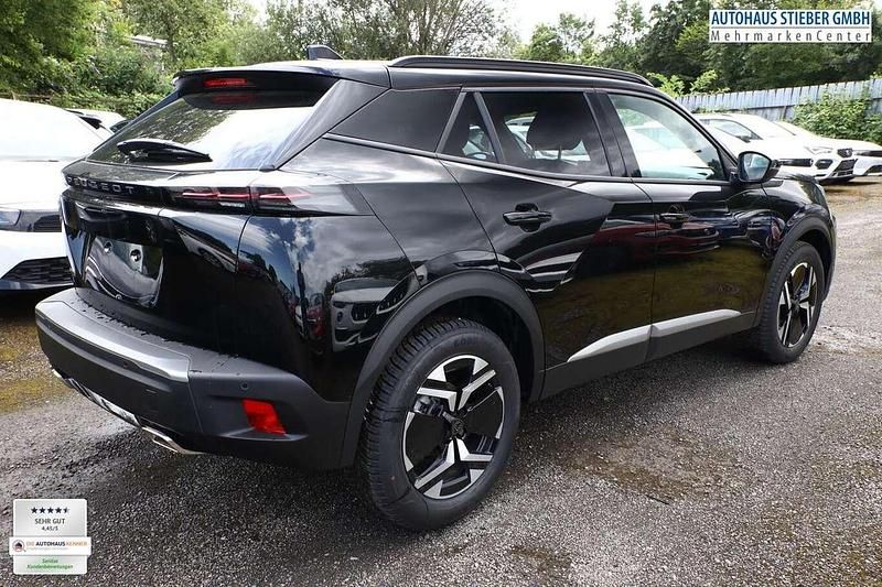 Neu Peugeot 2008 Allure 145 PS (106 kW) 2025 Artense silber metallic SUV
