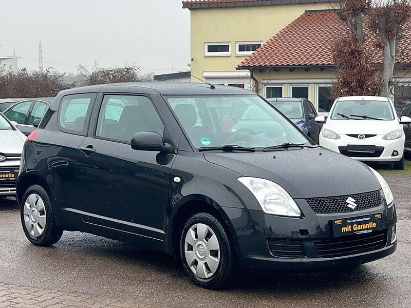 Gebraucht Suzuki Swift Comfort 92 PS (67 kW) 2009 Schwarz Kleinwagen
