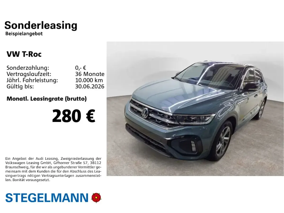 Gebraucht VW T-Roc Cabriolet R-line 150 PS (110 kW) 2025 SUV
