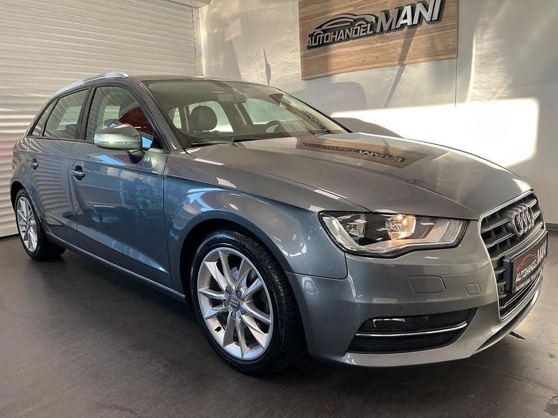 Gebraucht Audi A3 Sportback Ambition 150 PS (110 kW) 2016 Grau Kleinwagen