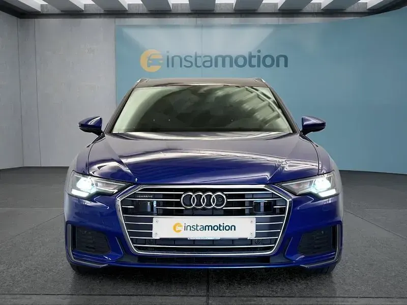Gebraucht Audi A6 245 PS (180 kW) 2023 Blau Kombi