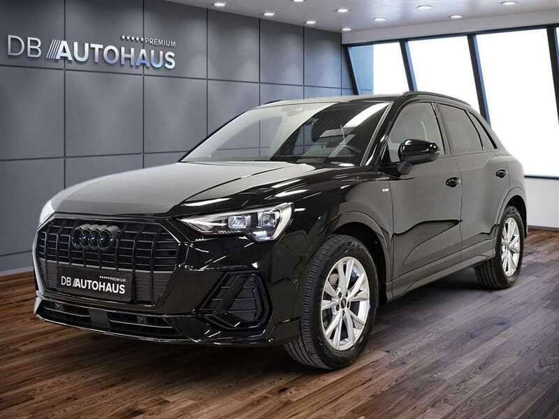 Schwarz Gebraucht 2023 Audi Q3 S-Line SUV | 33.540 € (Guter Preis) - Bild 1/4