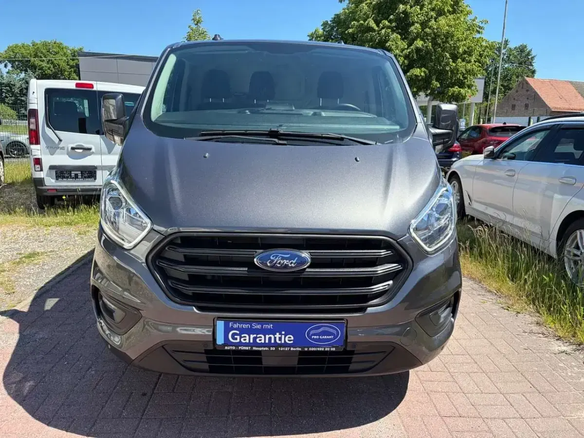 Gebraucht Ford Transit Custom Trend 105 PS (77 kW) 2021 Magnetic Van / Kleinbus