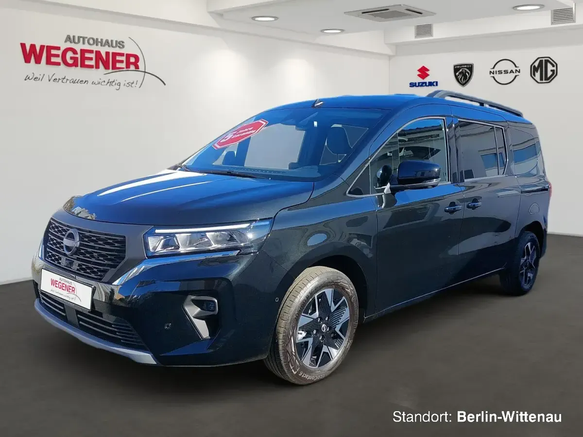 Gebraucht Nissan Townstar 360º 131 PS (96 kW) 2026 Schwarz Kombi
