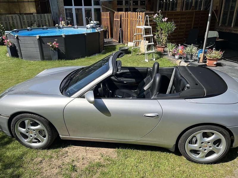 Gebraucht Porsche 911 Carrera 4 Cabriolet 300 PS (220 kW) 1998 Cabrio