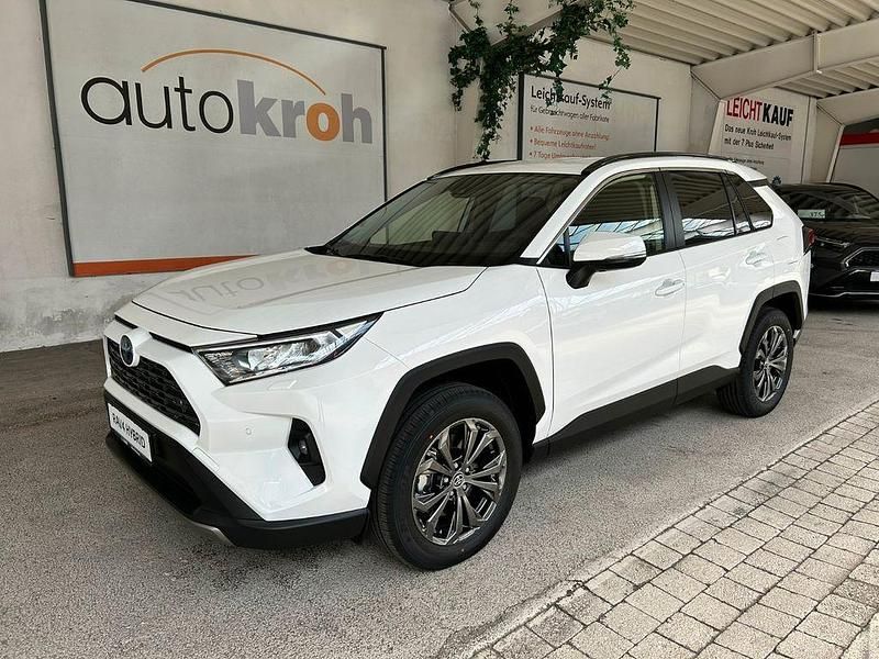 Weiß Neu 2025 Toyota RAV4 SUV | 44.990 € (Fairer Preis) - Bild 1/4