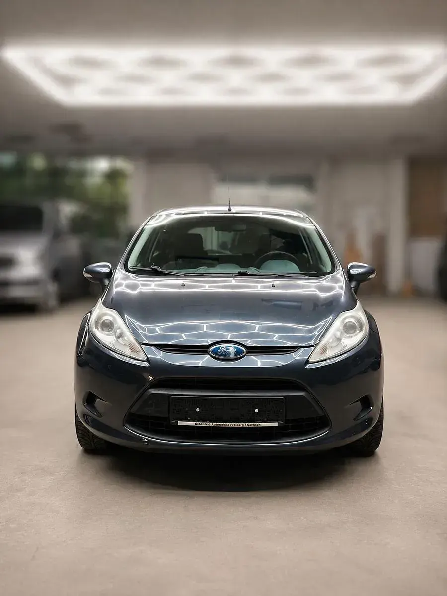 Gebraucht Ford Fiesta Trend 97 PS (71 kW) 2010 Grau Kleinwagen