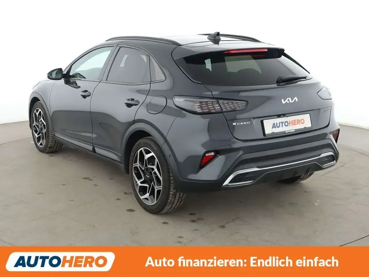 Gebraucht Kia XCeed GT-Line 204 PS (150 kW) 2023 Grau SUV