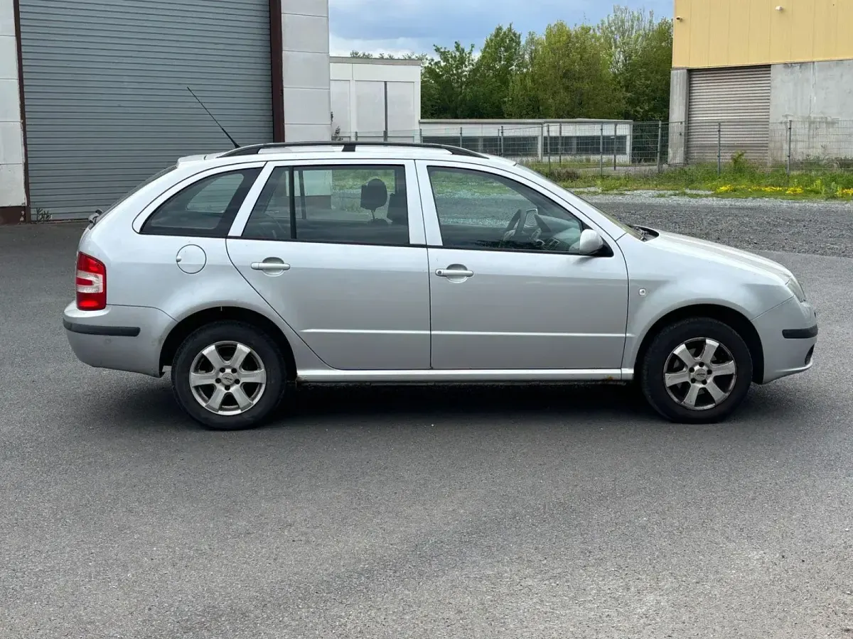 Gebraucht Skoda Fabia Classic 75 PS (55 kW) 2008 Silber Kombi