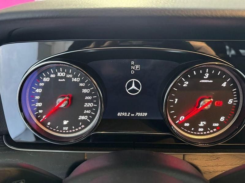 Gebraucht Mercedes E300 245 PS (180 kW) 2020 Silber Limousine