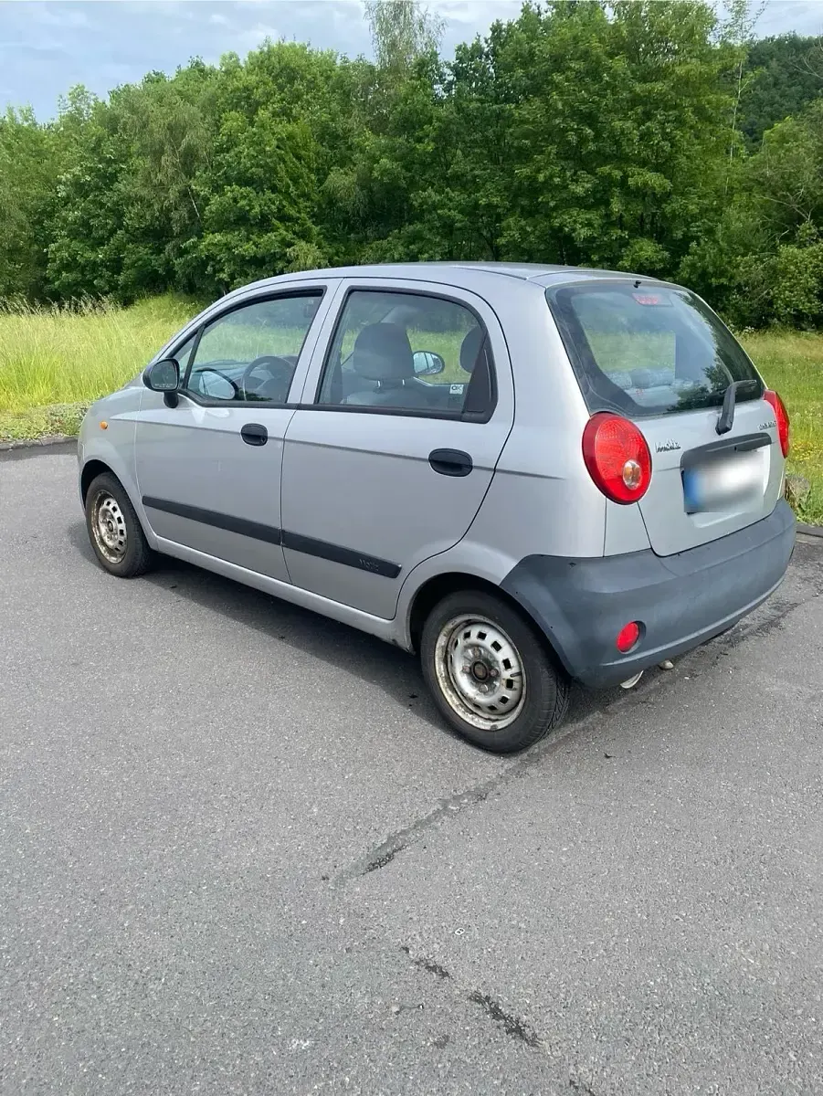 Gebraucht Chevrolet Matiz 52 PS (38 kW) 2006 Silber Kleinwagen