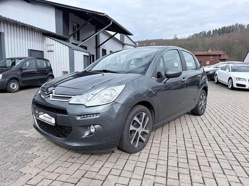 Gebraucht Citroën C3 SELECTION 82 PS (60 kW) 2016 Lack grau shark/metallic Kleinwagen