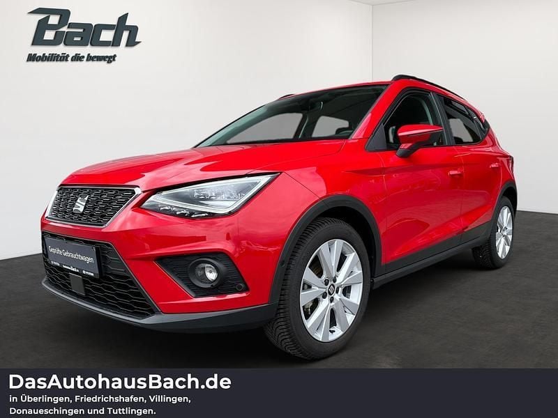 Rot Gebraucht 2019 Seat Arona Style SUV | 15.730 € (Fairer Preis) - Bild 1/4