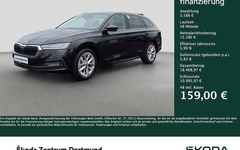 Blackmagic perleffekt Gebraucht 2021 Skoda Octavia Style Kombi | 18.966 € (Guter Preis) - Bild 1/4