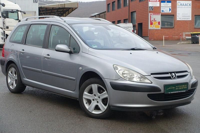 Gebraucht Peugeot 307 Premium 136 PS (100 kW) 2002 Grau Kombi
