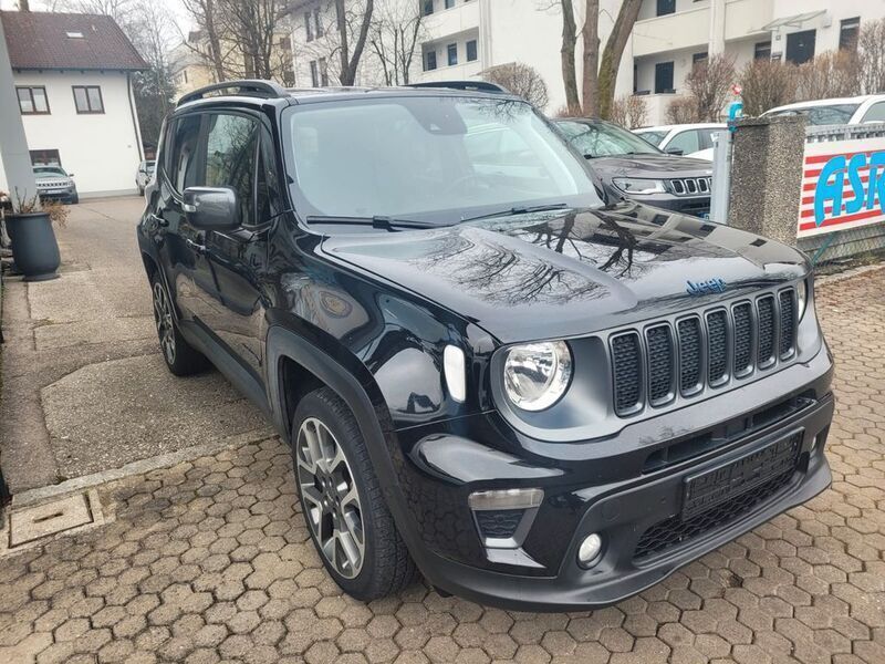 Schwarz black clear coat Gebraucht 2022 Jeep Renegade SUV | 22.990 € (Fairer Preis) - Bild 1/4