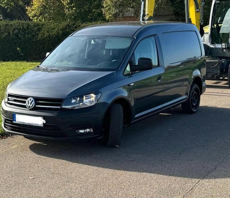 Grau Gebraucht 2018 VW Caddy Maxi Van / Kleinbus | 19.800 € (Fairer Preis) - Bild 1/4