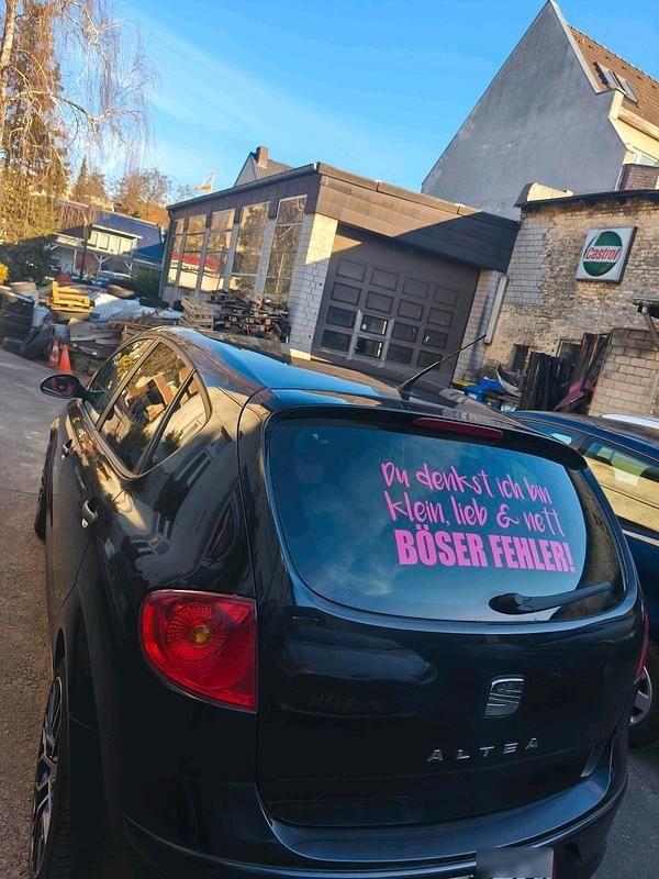 Gebraucht Seat Altea 102 PS (75 kW) 2009 Schwarz Limousine