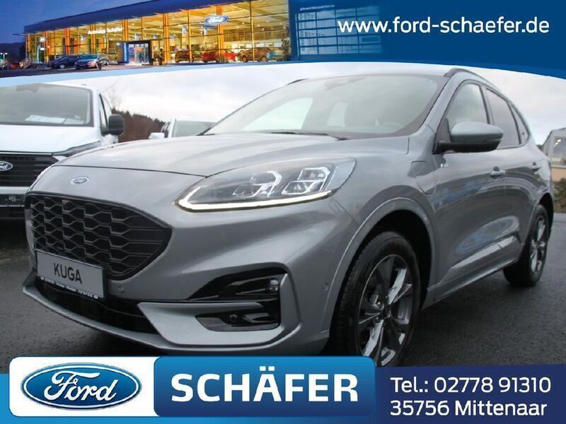 Solarsilber Gebraucht 2022 Ford Kuga ST-Line X SUV | 23.990 € (Guter Preis) - Bild 1/4