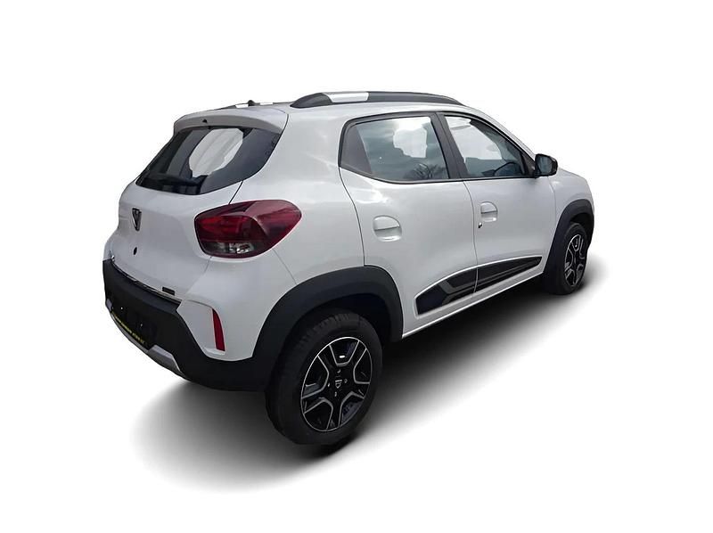 Gebraucht Dacia Spring Comfort 32 kW (44 PS) 2022 Weiss Kleinwagen