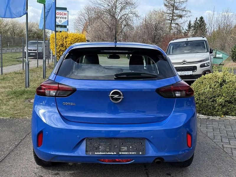 Gebraucht Opel Corsa Elegance 75 PS (55 kW) 2021 Blau Kleinwagen