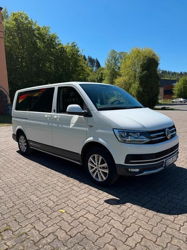 Weiß Gebraucht 2018 VW T6 PanAmericana Van | 36.999 € (Guter Preis) - Bild 1/4