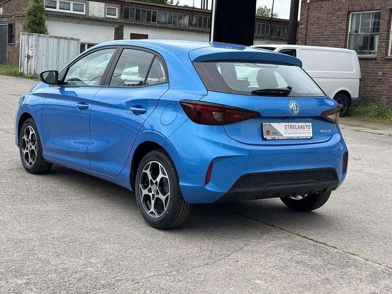 Neu MG MG3 Comfort 106 PS (77 kW) 2025 Como blue Kleinwagen