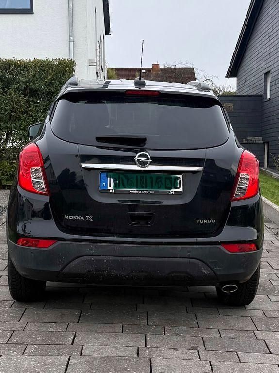 Gebraucht Opel Mokka X Innovation 140 PS (102 kW) 2016 Schwarz SUV