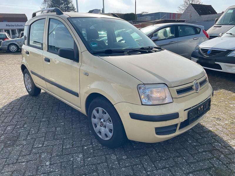 Gebraucht Fiat Panda 60 PS (44 kW) 2010 Gelb Kleinwagen
