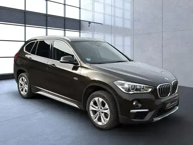Używany BMW X1 xLine 150 KM (110 kW) 2018 Brązowy SUV
