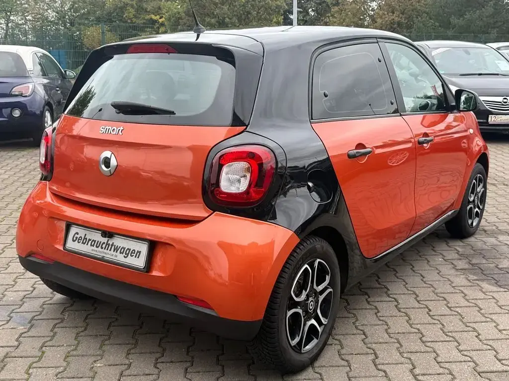 Occasion Smart ForFour Basis 71 ch (52 kW) 2015 Marron Citadine