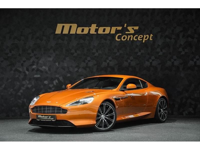 Gebraucht Aston Martin Virage 496 PS (364 kW) 2012 Orange Coupé