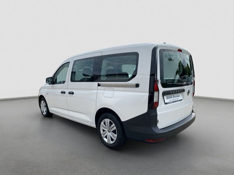 Second-hand VW Caddy Maxi 102 CP (75 kW) 2021 Alb Monovolum