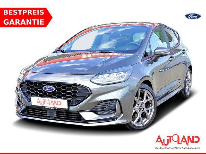 Grau Gebraucht 2023 Ford Fiesta ST-Line Kleinwagen | 18.950 € (Fairer Preis) - Bild 1/4