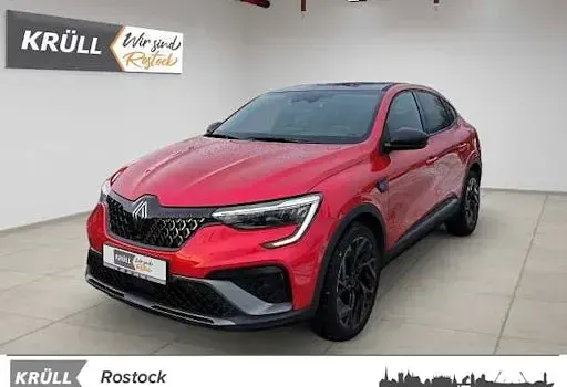 Gebraucht Renault Arkana Esprit Alpine 158 PS (116 kW) 2024 Rot SUV