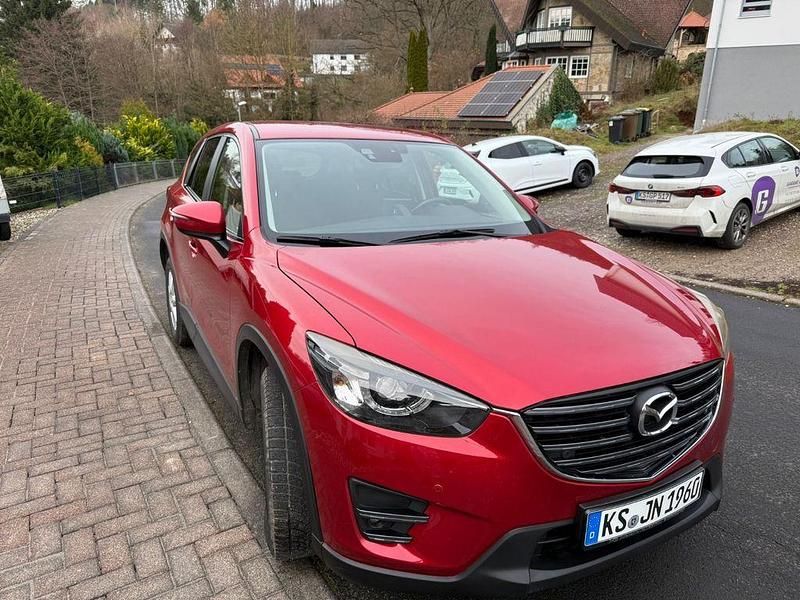 Gebraucht Mazda CX-5 Exclusive-Line 160 PS (117 kW) 2015 Rot SUV