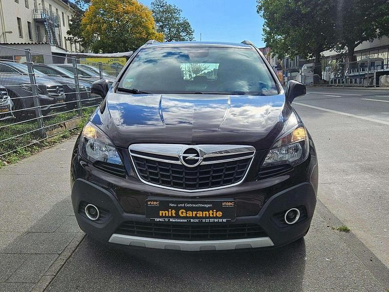 Braun Gebraucht 2015 Opel Mokka Edition SUV | 7.999 € (Fairer Preis) - Bild 1/4